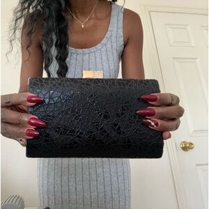 Little black purse